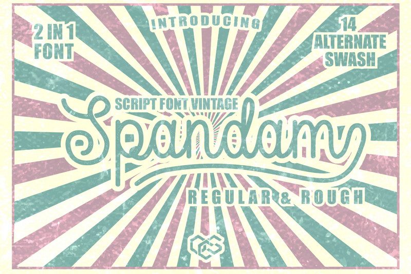 Spandam script retro