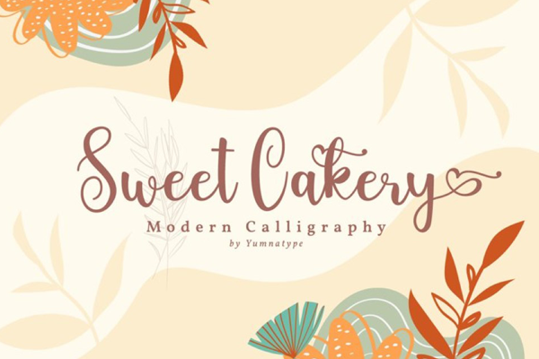 Sweet Cakery Personal Use