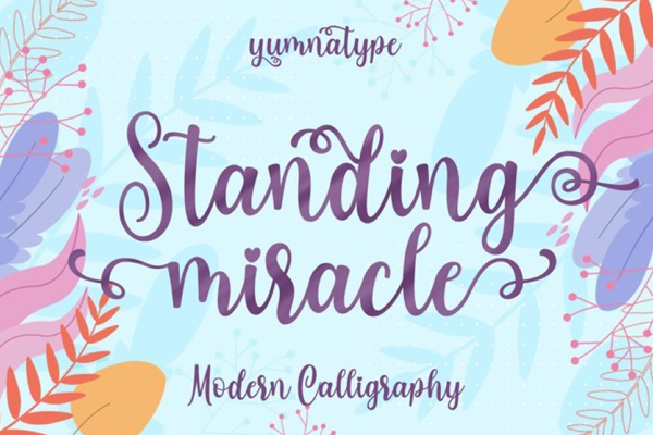 Standing Miracle Personal Use