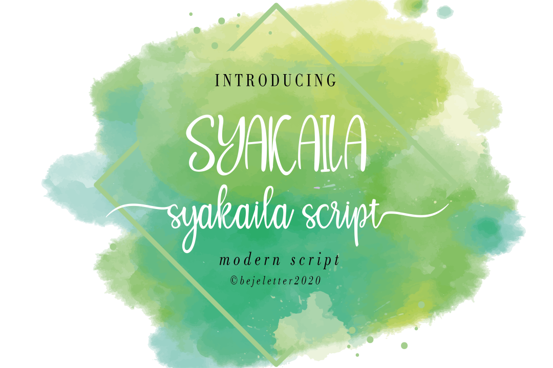 Syakaila Script