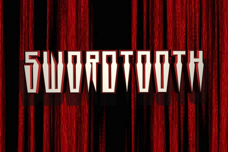 Swordtooth Title Italic