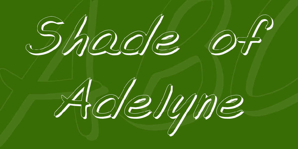 Shade of Adelyne