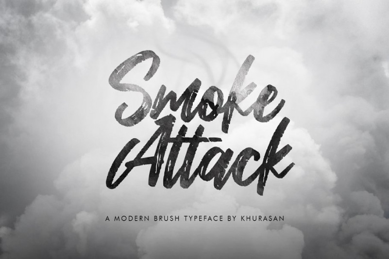 Smoke Attack brush