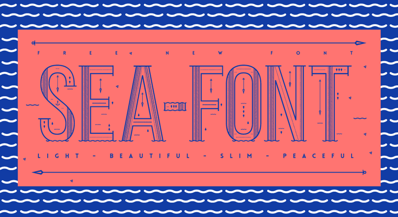 Sea Font