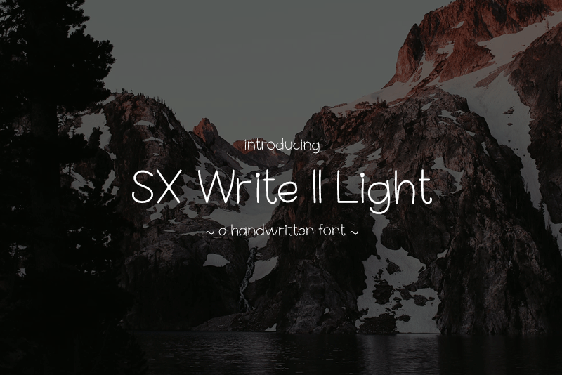 SX Write II Light