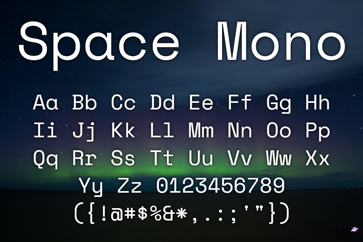 Space Mono