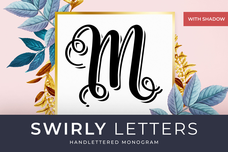 Swirly Letters