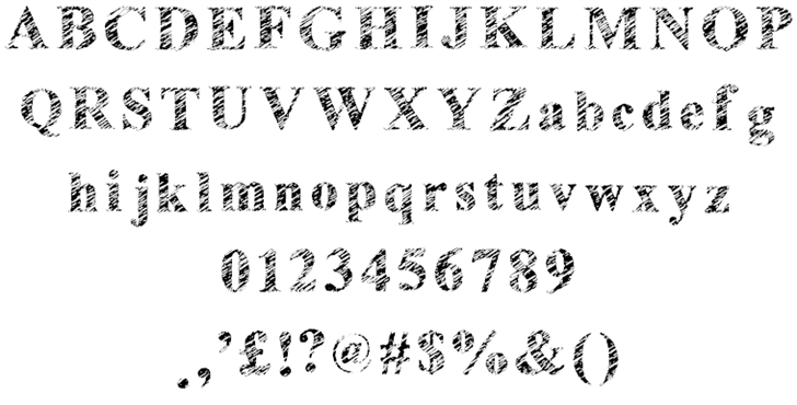 Scribble Serif