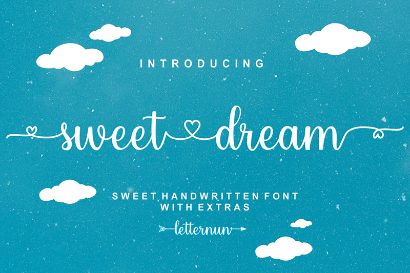 Download Sweet Dream font | fontsme.com