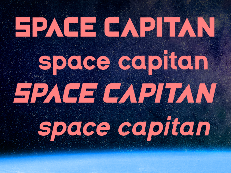 Space Capitan