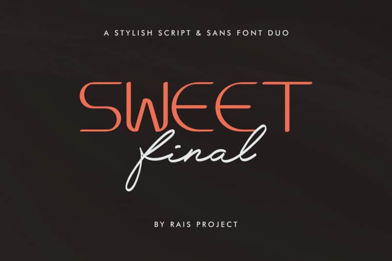 Sweet Final Demo