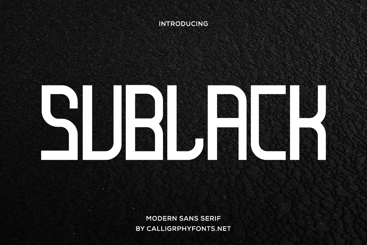 Sublack Demo