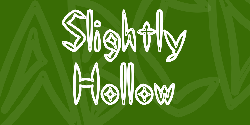 Slightly Hollow