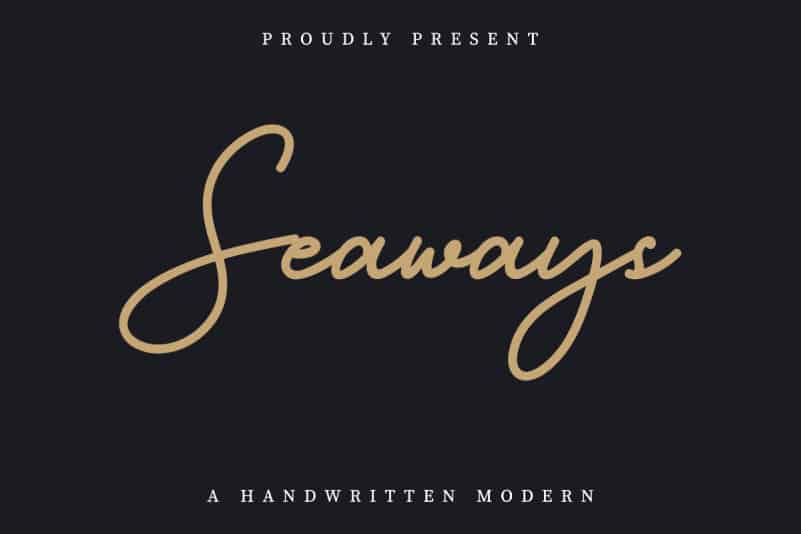 Seaways Demo
