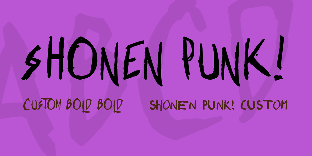 Shonen Punk!