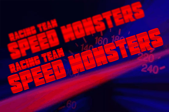 Speed Monsters Demo