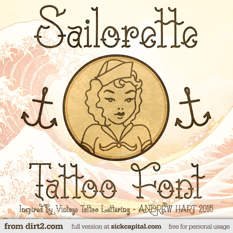 Sailorette Tattoo