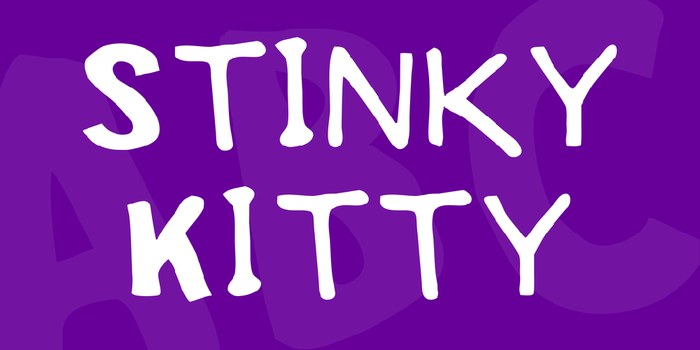Stinky Kitty