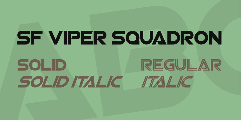 SF Viper Squadron