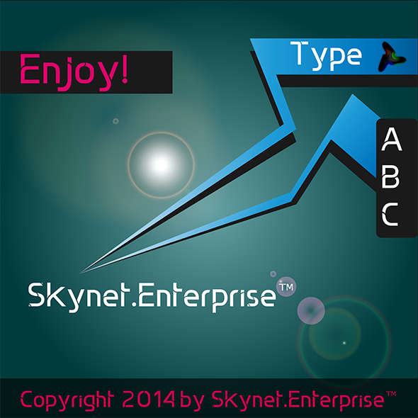 Skynet.Enterprise Font
