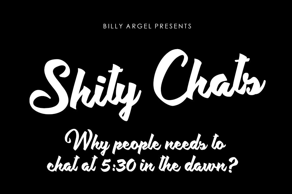 Shity Chats Personal Use