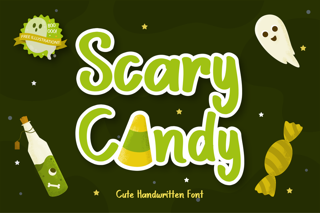 Scary Candy - Personal Use