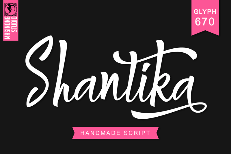 Shantika Script