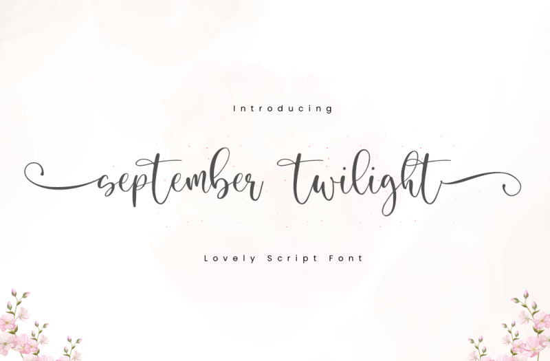 September Twilight