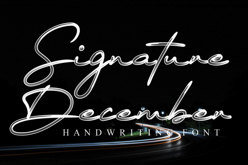 Signature December