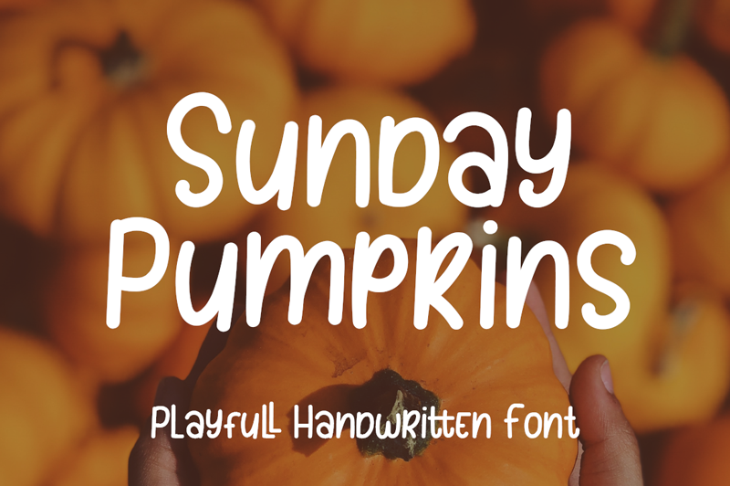 Sunday Pumpkins