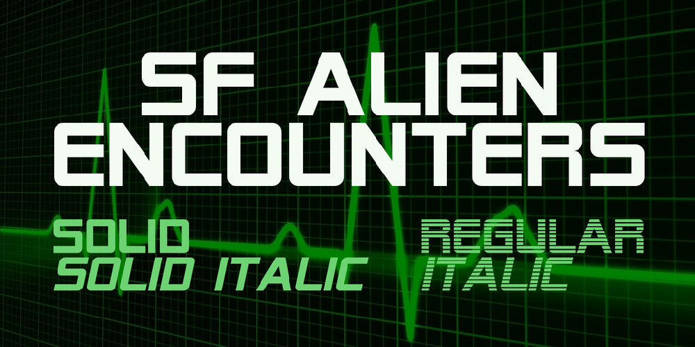 SF Alien Encounters