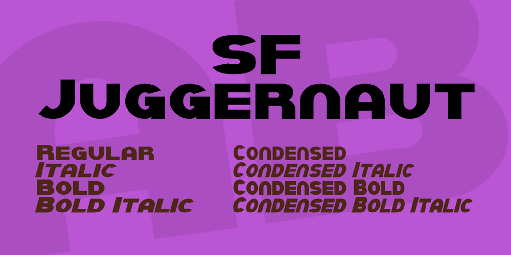 SF Juggernaut