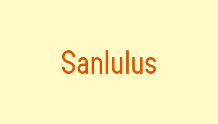 Sanlulus