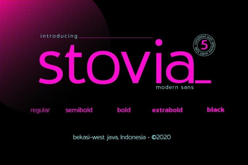 Stovia Personal Use