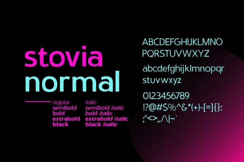 Stovia Personal Use