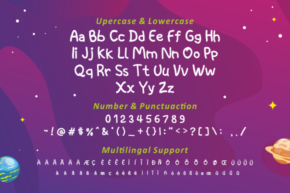 Download Space kids font | fontsme.com