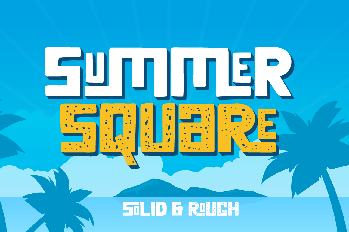 Summer Square Rough