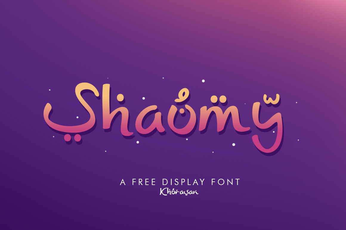 Download Free Download Shaumy Font Fontsme Com Fonts Typography