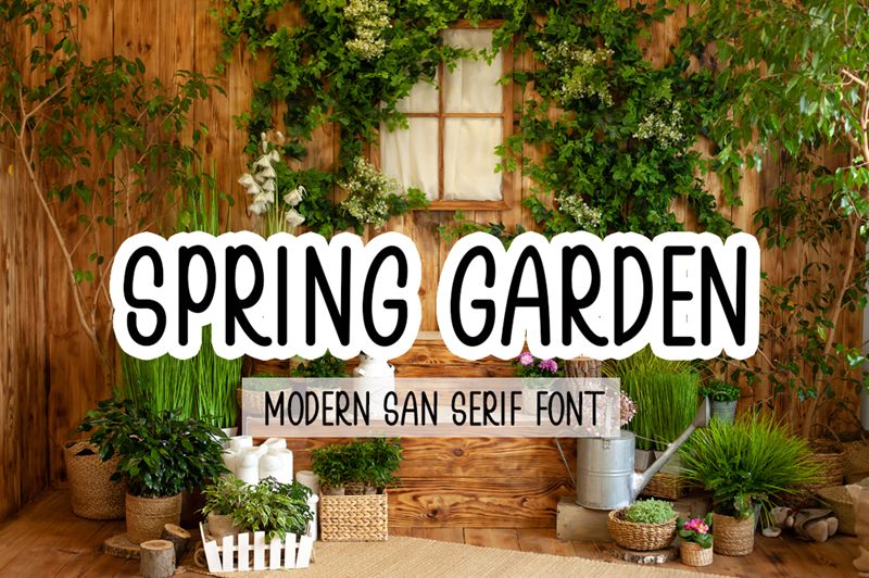 Spring Garden