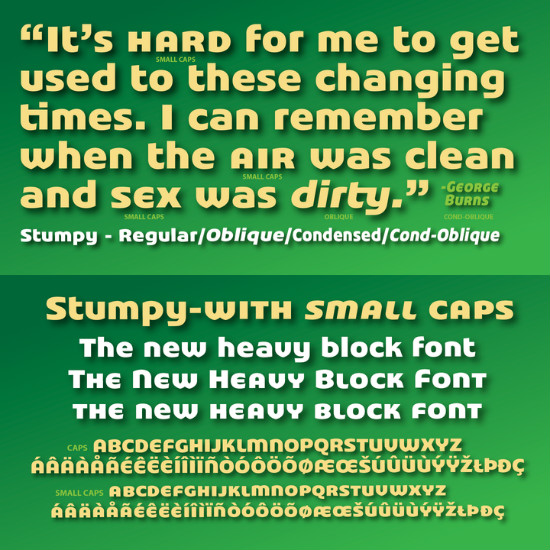 Stumpy-Condensed