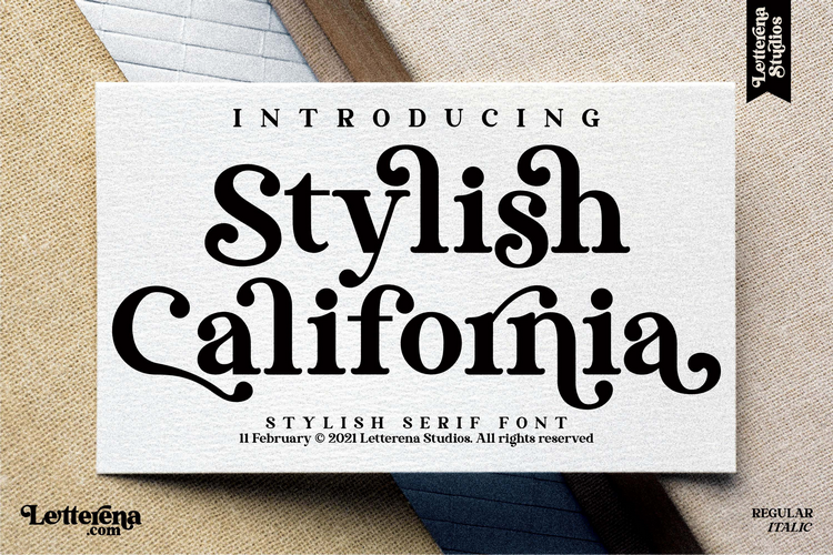 Stylish California