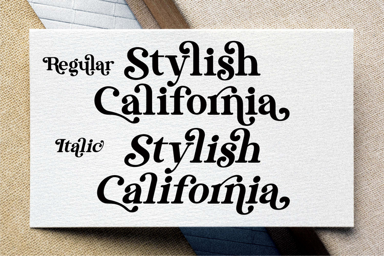 Stylish California