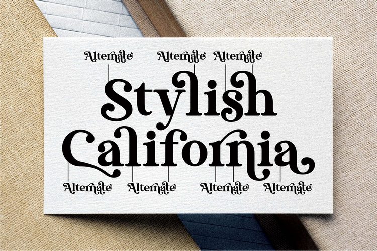 Stylish California