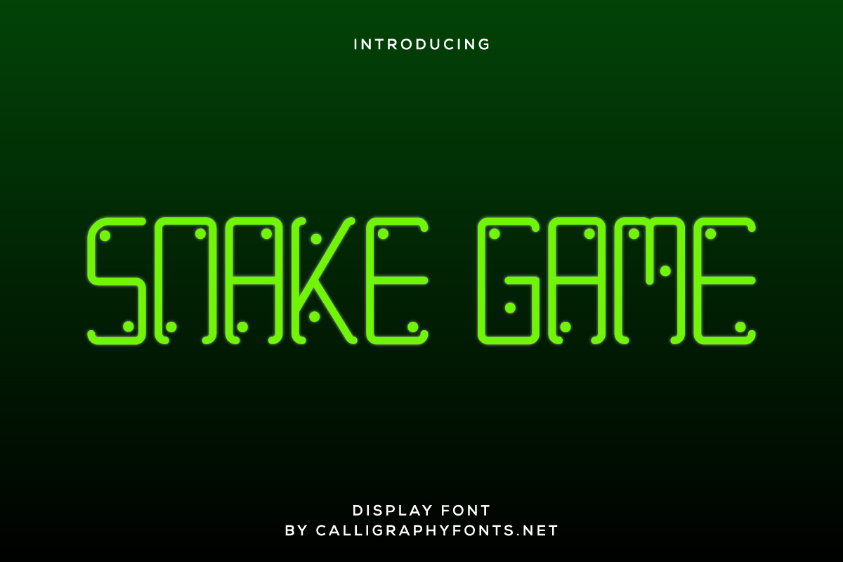 Snake Game Demo