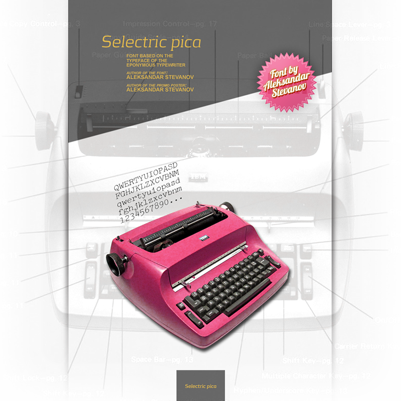 Selectric Pica