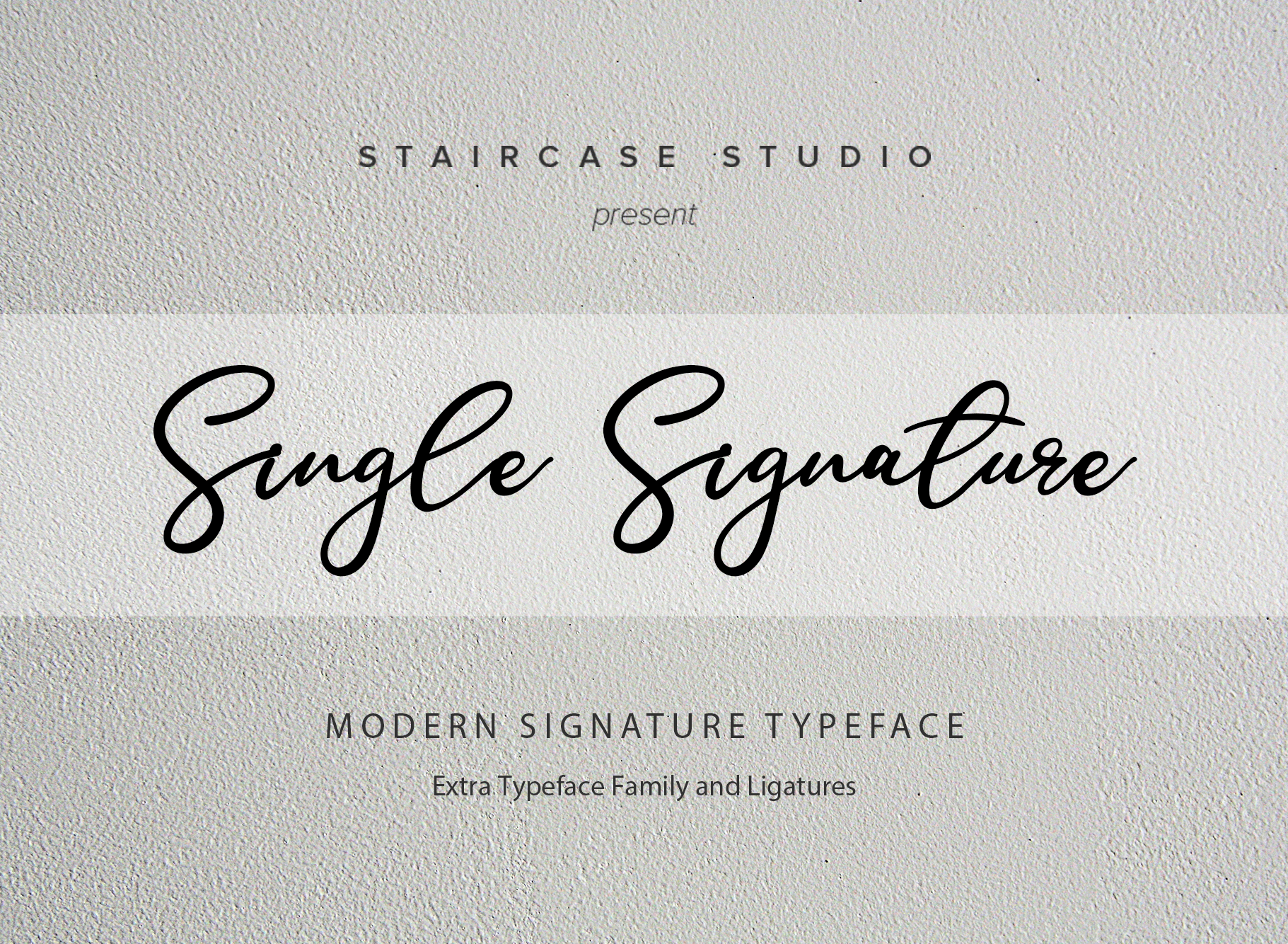 Single Signature Ordinary
