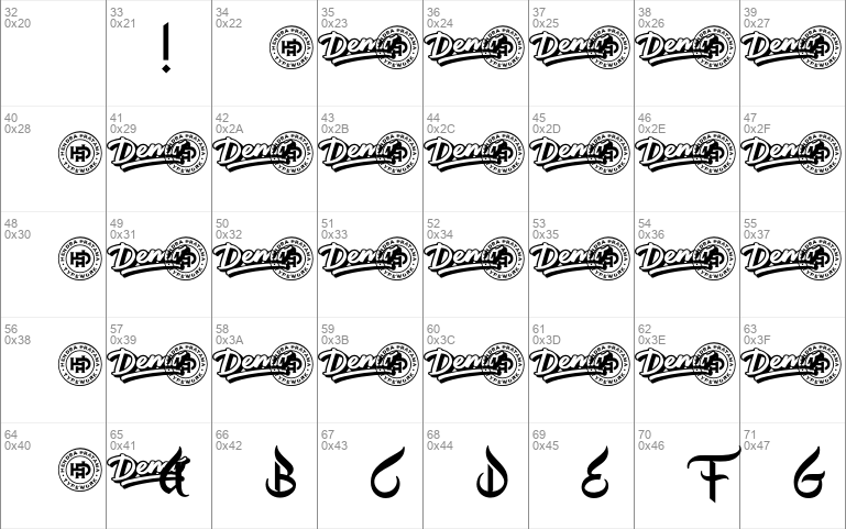Download Sketsa  Ramadhan font fontsme com
