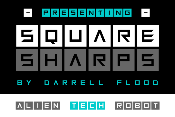 Download Free Download Squaresharps Font Fontsme Com Fonts Typography