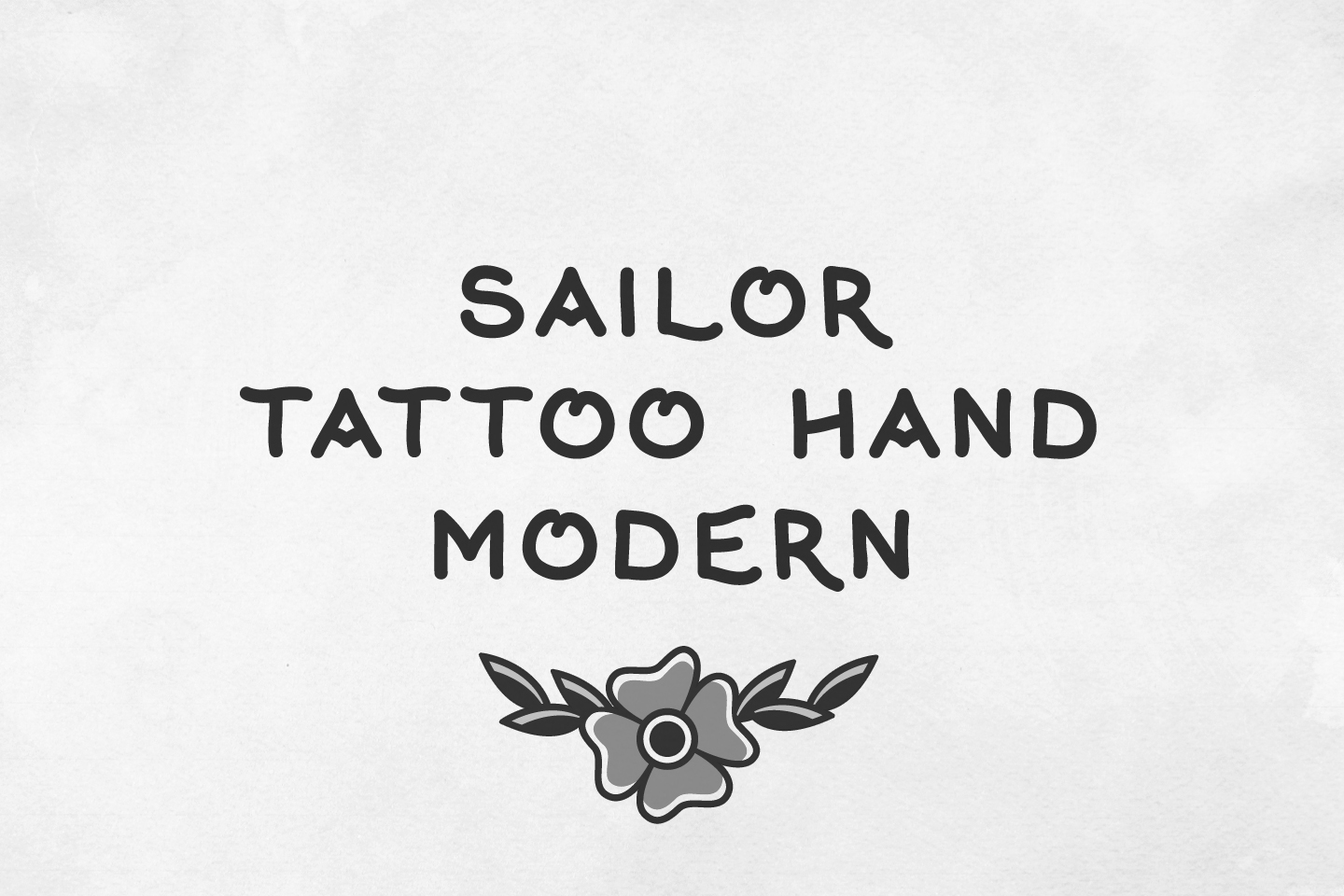 Sailor Tattoo Hand Demo