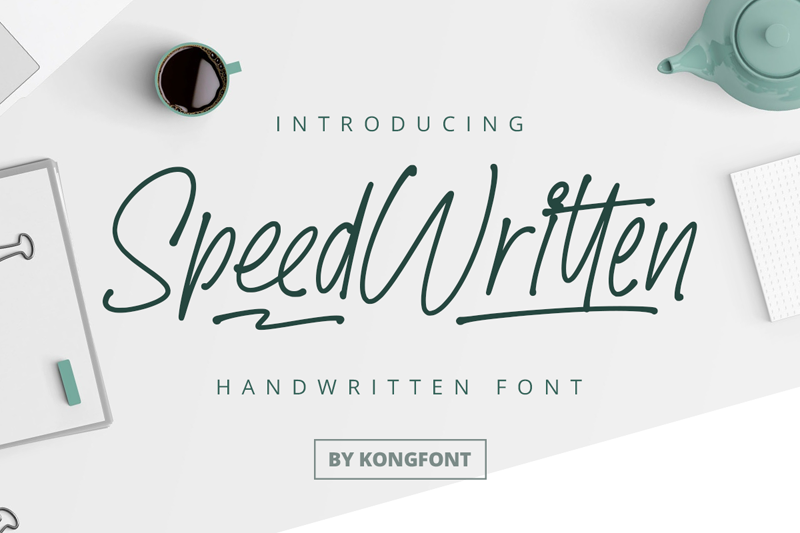 SpeedWritten Swash